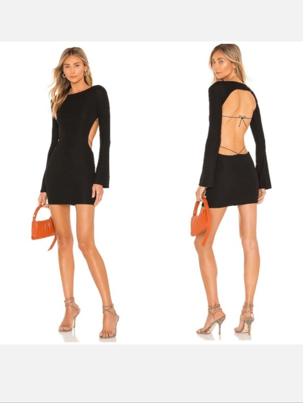 Camila Coelho Elena Mini Dress Size M